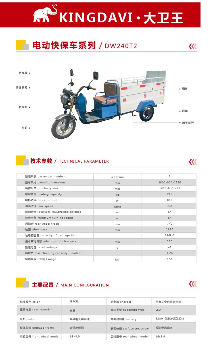 环卫车